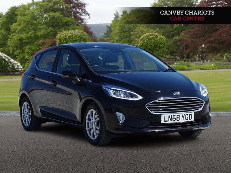 2018 Ford Fiesta 1.5 TDCi Zetec Euro 6 (s/s) 5dr HATCHBACK Diesel Manual