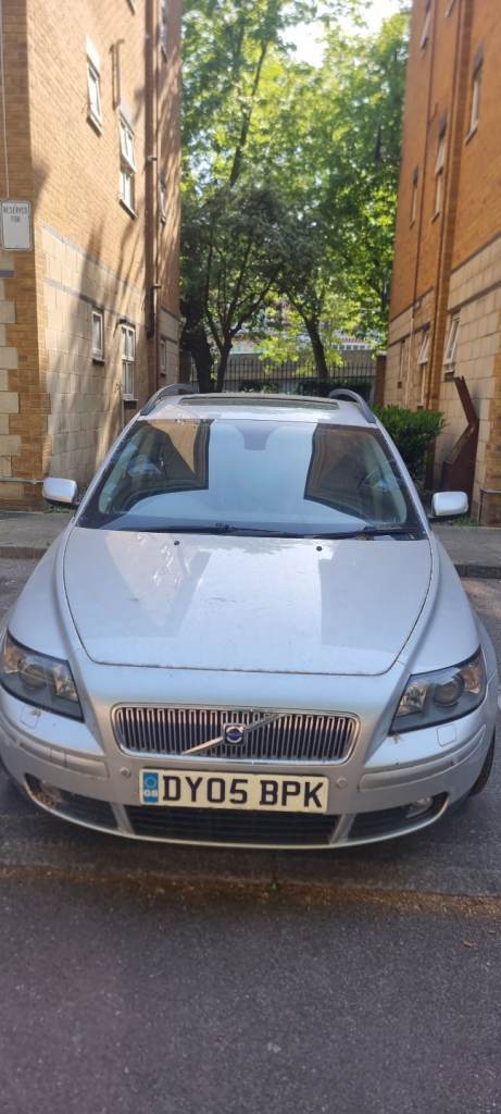 Volvo, V50, Estate, 2005, Semi-Auto, 2435 (cc), 5 doors