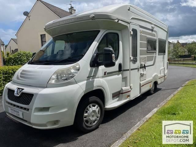 2010 AUTO-SLEEPERS BROADWAY END LOUNGE 2 BERTH MOTORHOME D=FOR SALE