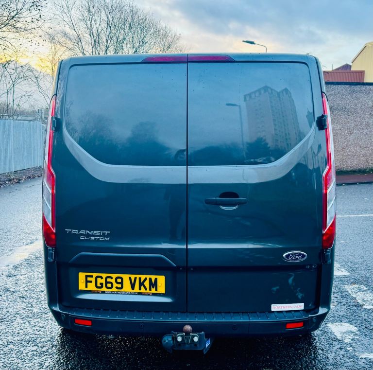 Ford, TRANSIT CUSTOM, Panel Van, 2019, Manual, 1996 (cc)