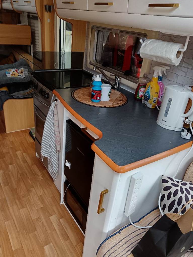 5 berth touring caravan