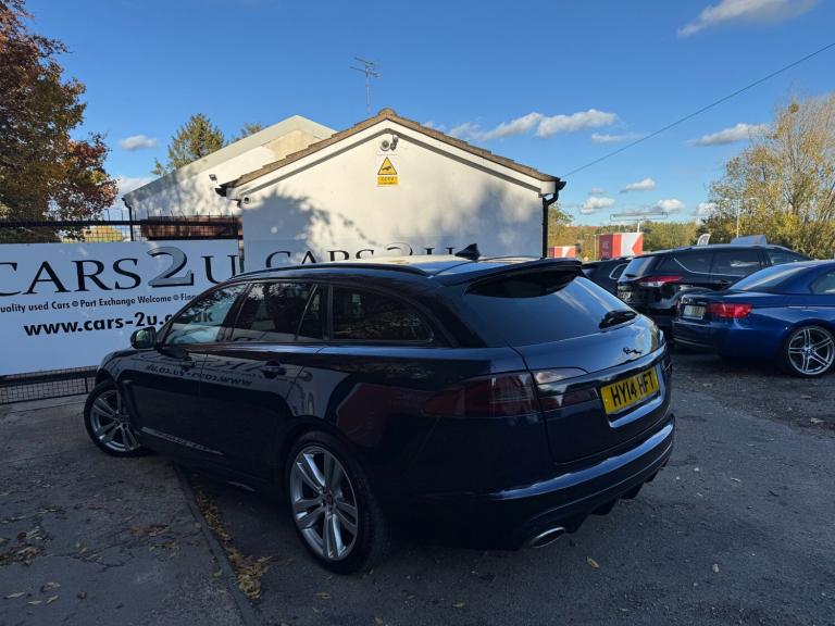 2014 Jaguar XF 3.0d V6 S Portfolio 5dr Auto ESTATE Diesel Automatic