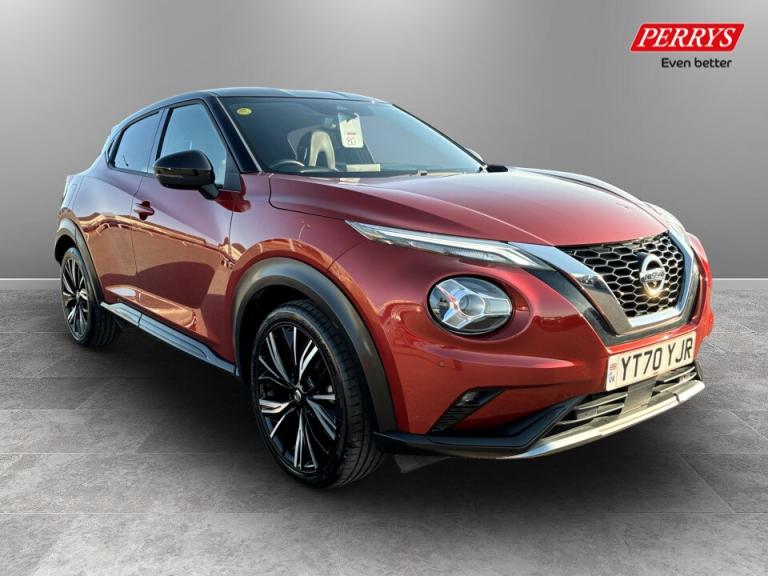 2020 Nissan Juke 1.0 DiG-T Tekna+ 5dr Hatchback PETROL Manual