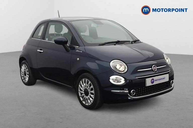 2021 Fiat 500 1.0 Mild Hybrid Dolcevita [Part Leather] 3dr HATCHBACK PETROL Manual