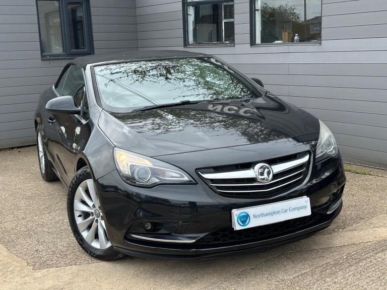 2013 Vauxhall Cascada 2.0 CDTi Elite Auto Euro 5 2dr CONVERTIBLE Diesel Automatic