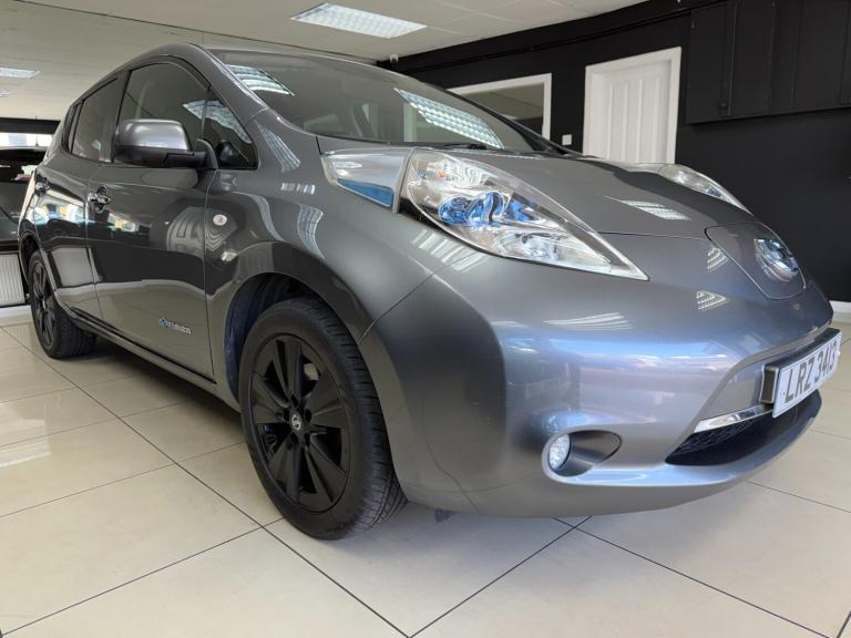 2016 Nissan Leaf 80kW Tekna 24kWh 5dr Auto HATCHBACK Electric Automatic