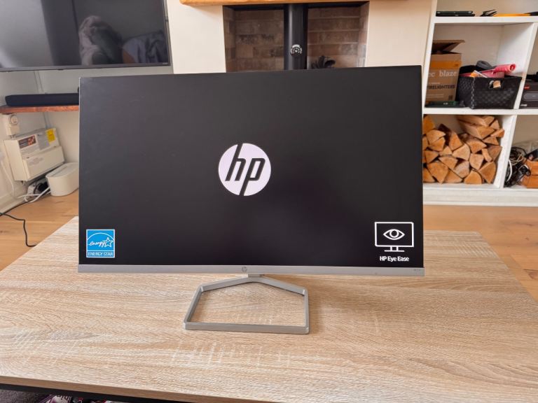 HP 24f FHD Monitor - Silver, Good Condition