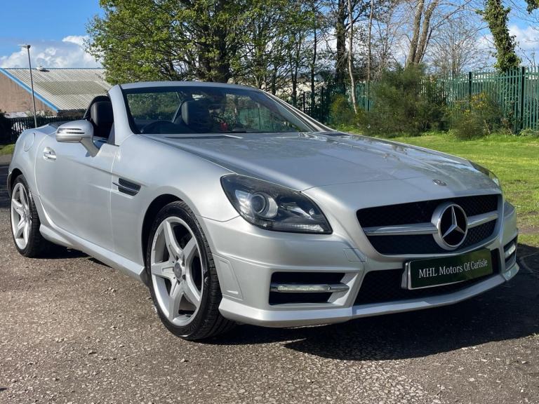 2012 Mercedes-Benz SLK SLK 200 BlueEFFICIENCY AMG Sport 2dr Tip Auto CONVERTIBLE