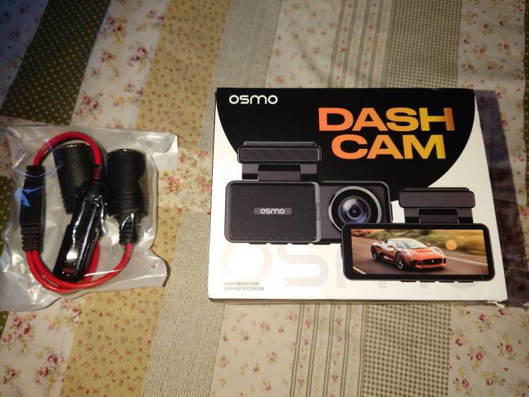 Osmo dashcam brand new unused