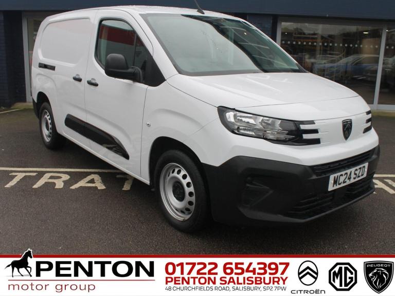 2024 Peugeot Partner 1.5 BlueHDi 950 Professional Long Panel Van LWB Euro 6 (s/s) 6dr PANEL VAN D...