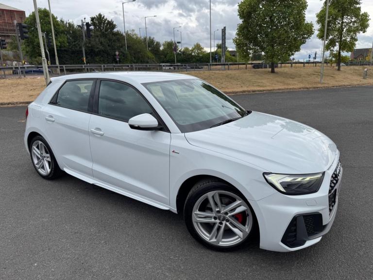 2019 Audi A1 1.0 TFSI 30 S line Sportback Euro 6 (s/s) 5dr HATCHBACK Petrol Manual