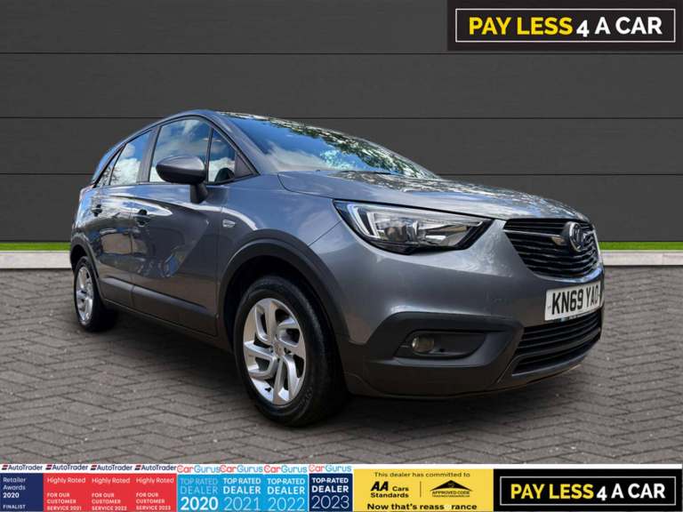 2019 Vauxhall Crossland X 1.2 Crossland X SE ecoTEC S/S 5dr SUV Petrol Manual