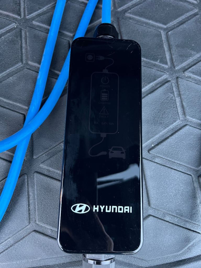 Hyundai EV charger