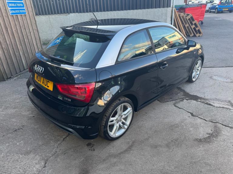 2011 Audi A1 1.4 TFSI S Line 3dr HATCHBACK Petrol Manual