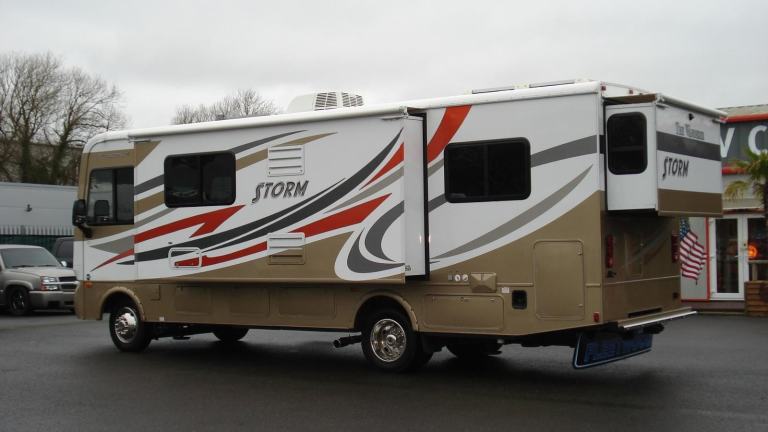 Fleetwood Storm 28F american motorhome rv  LPG AUTOMATIC 2012