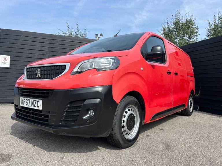 2017 Peugeot Expert 1000 1.6 BlueHDi 95 S Van PANEL VAN Diesel Manual