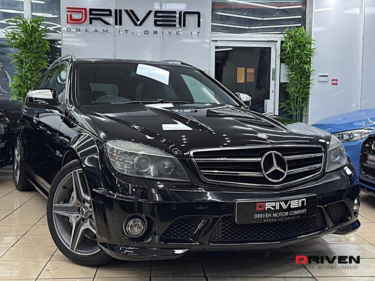 2009 MERCEDES BENZ C63 AMG ESTATE AMG + SUNROOF + FREE DELIVERY !