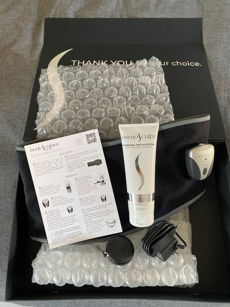 Body sculptor Move belt + Anti-cellulite Hydrogel - New - Bundle