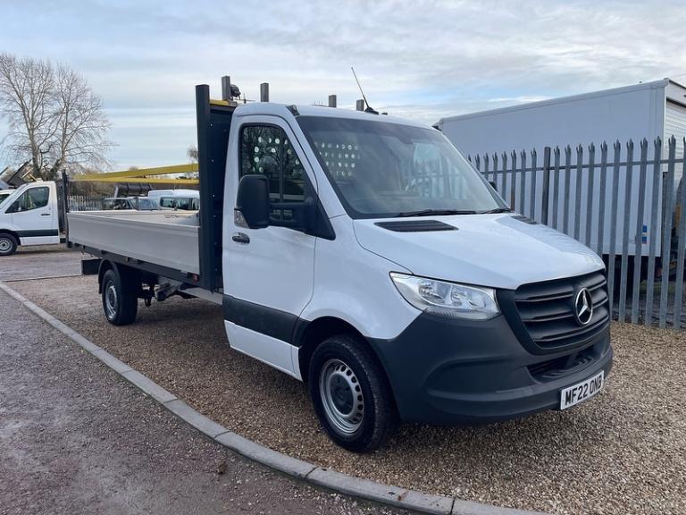 Mercedes-Benz Sprinter 315 2.0 CDI Progressive L3 LWB DROPSIDE - WHITE