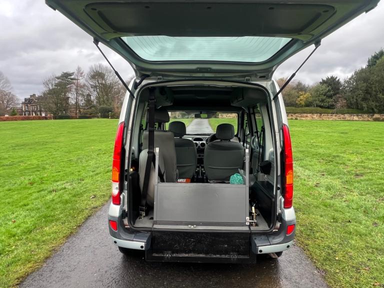 2004 Renault Kangoo 1.6 Expression 5dr Auto MPV Petrol Automatic