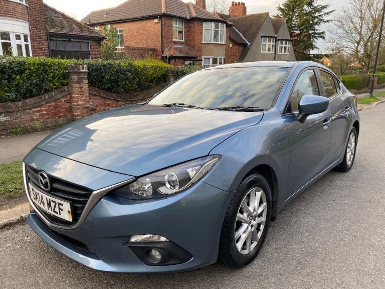 Mazda, 3, Saloon, 2014, Manual, 1998 (cc), 4 doors