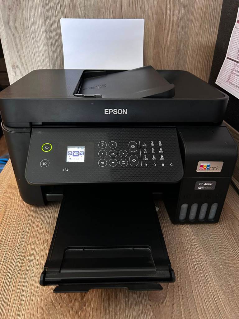 Epson Printer All In One - EcoTank ET4800