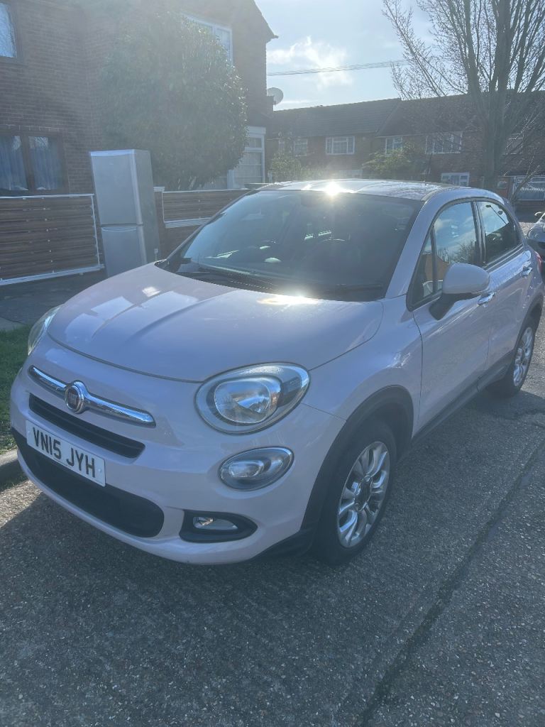 Fiat, 500X, Hatchback, 2015, Manual, 1368 (cc), 5 doors