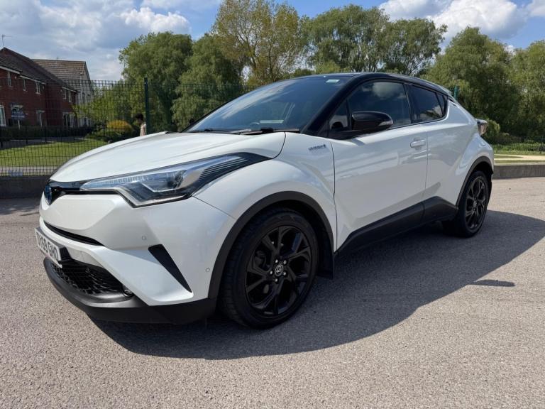 2019 Toyota C-HR 1.8 Hybrid Dynamic 5dr CVT HATCHBACK PETROL/ELECTRIC Automatic