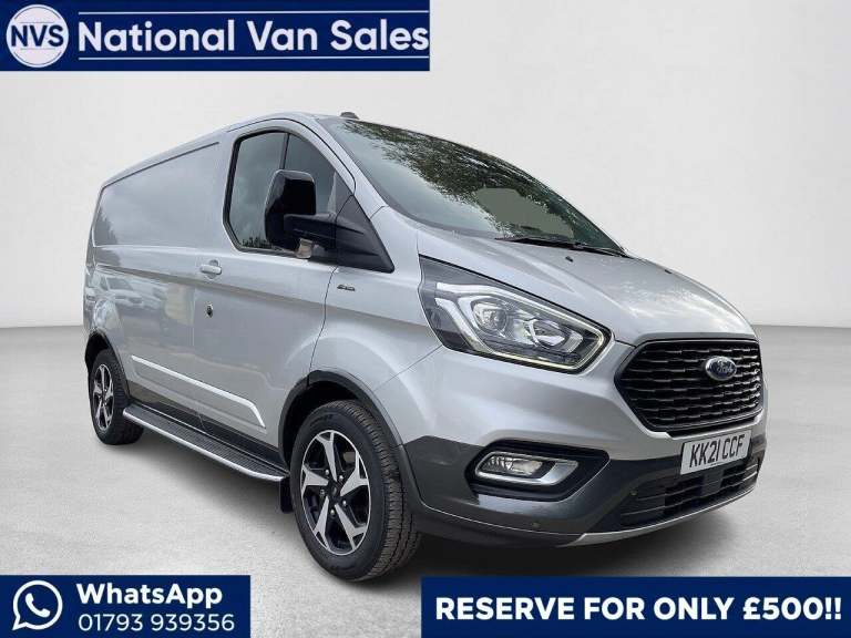  Ford Transit Custom Transit Custom Active Panel Van 1 Manual Diesel Diesel Manual