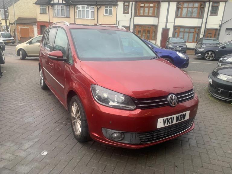 Volkswagen, TOURAN, MPV, 2011, Manual, 1968 (cc), 5 doors