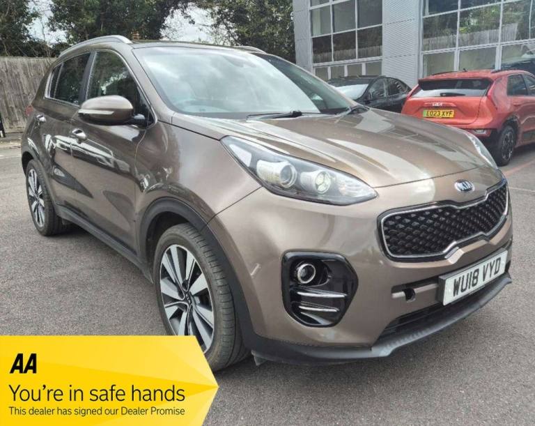 2018 Kia Sportage 1.7 CRDi ISG 3 5dr ESTATE DIESEL Manual