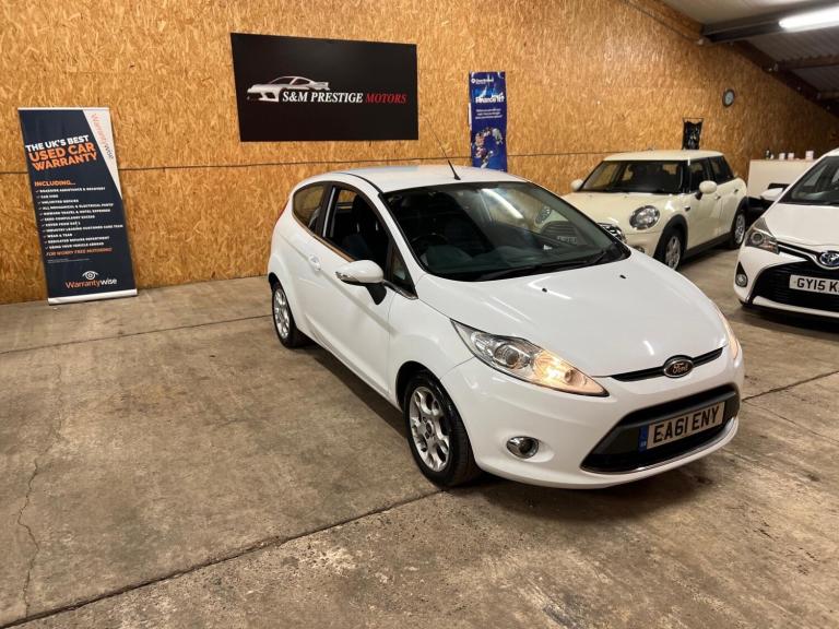  Ford Fiesta 1.4 Zetec 3dr Petrol Manual