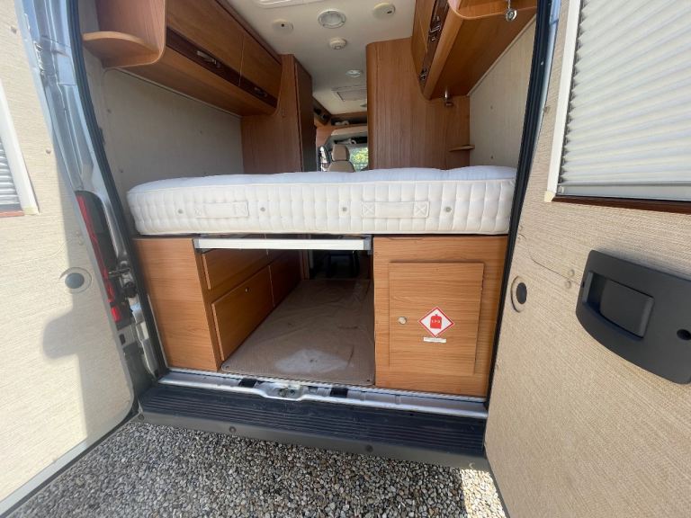 Motorhome mattress (Ducato Van)