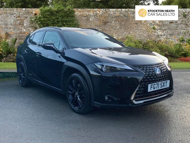 2022 Lexus UX 2.0 250h SUV 5dr Petrol Hybrid E-CVT Euro 6 (s/s) (184 ps) Automatic