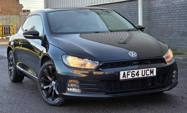 2014 Volkswagen Scirocco 2.0 TDi BlueMotion Tech 3dr COUPE Diesel Manual