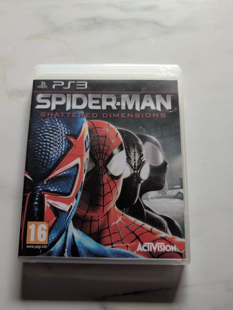 Spiderman Shattered Dimensions PS3