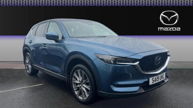 2019 Mazda CX-5 2.0 Sport Nav+ 5dr Auto Petrol Estate Estate Petrol Automatic