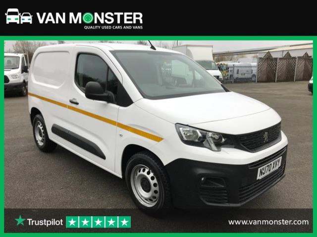 2020 Peugeot Partner 1000 1.5 BlueHDi 100 Grip Van PANEL VAN DIESEL Manual