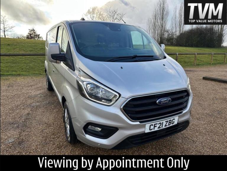 2021 Ford Transit Custom 2.0 300 EcoBlue Limited L2 H1 Euro 6 (s/s) 5dr PANEL VAN Diesel Manual