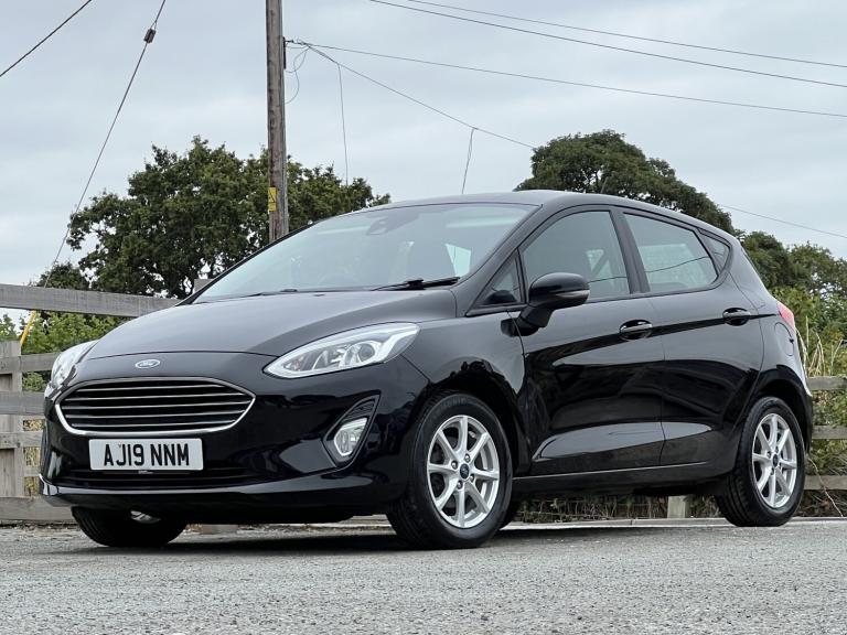 FORD FIESTA 1.5 TDCi Zetec 2019