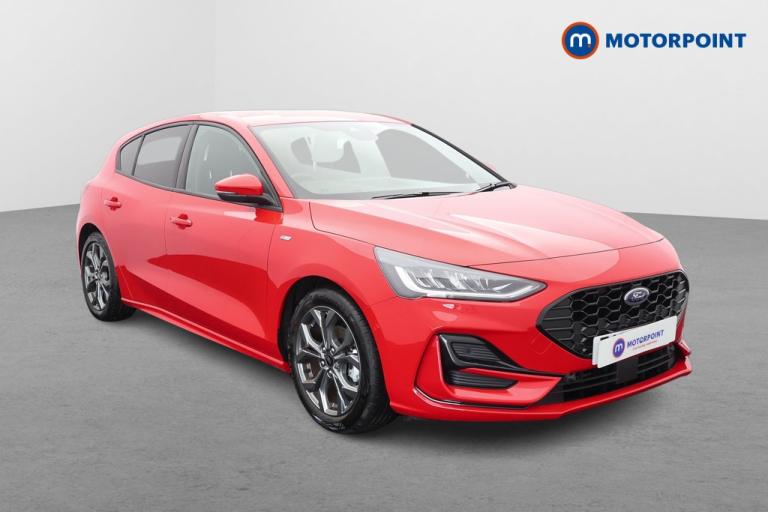 2025 Ford Focus 1.0 EcoBoost Hybrid mHEV ST-Line 5dr HATCHBACK PETROL Manual