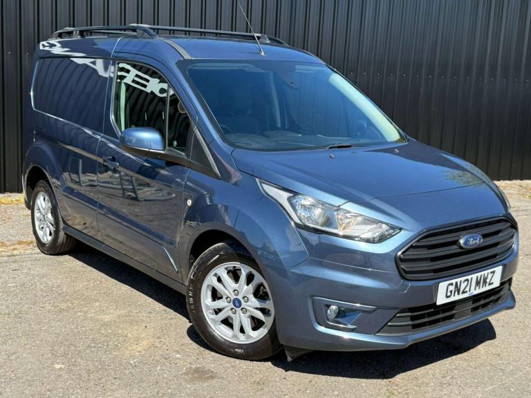 2021 Ford Transit Connect 1.5 EcoBlue 120ps Limited Van PANEL VAN DIESEL Manual