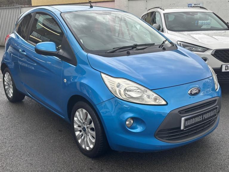 2012 Ford Ka 1.2 Zetec 3dr [Start Stop] HATCHBACK PETROL Manual
