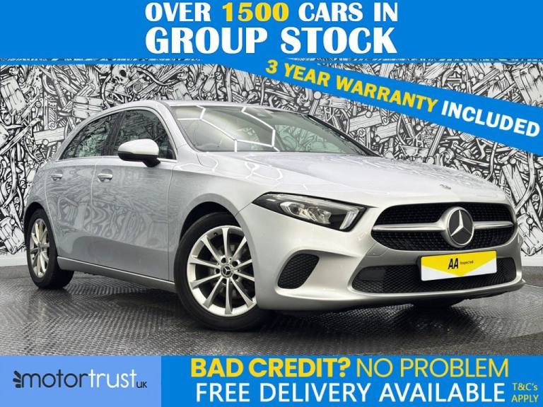 2018 Mercedes-Benz A-Class 1.5 A180d Sport Hatchback 5dr Diesel 7G-DCT Euro 6 (s/s) (116 ps) Hatc...