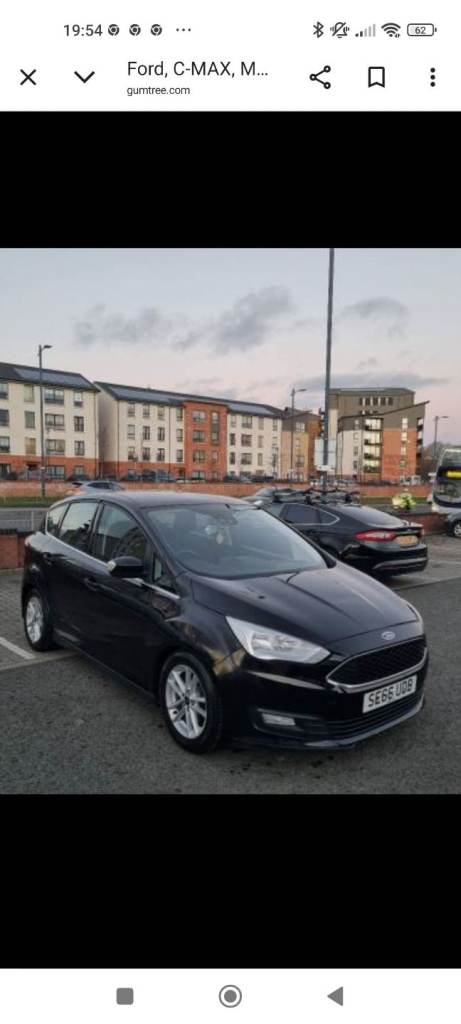 Ford, C-MAX, MPV, 2017, Manual, 999 (cc), 5 doors