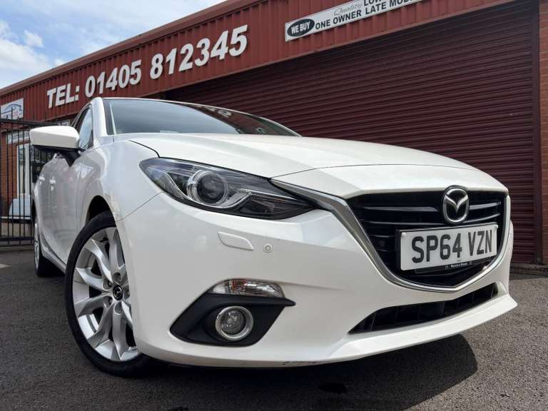 Mazda 3 2.0 Sport Nav 5dr Petrol