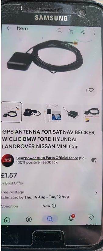 (Becker)r Sat Nav GPS.t