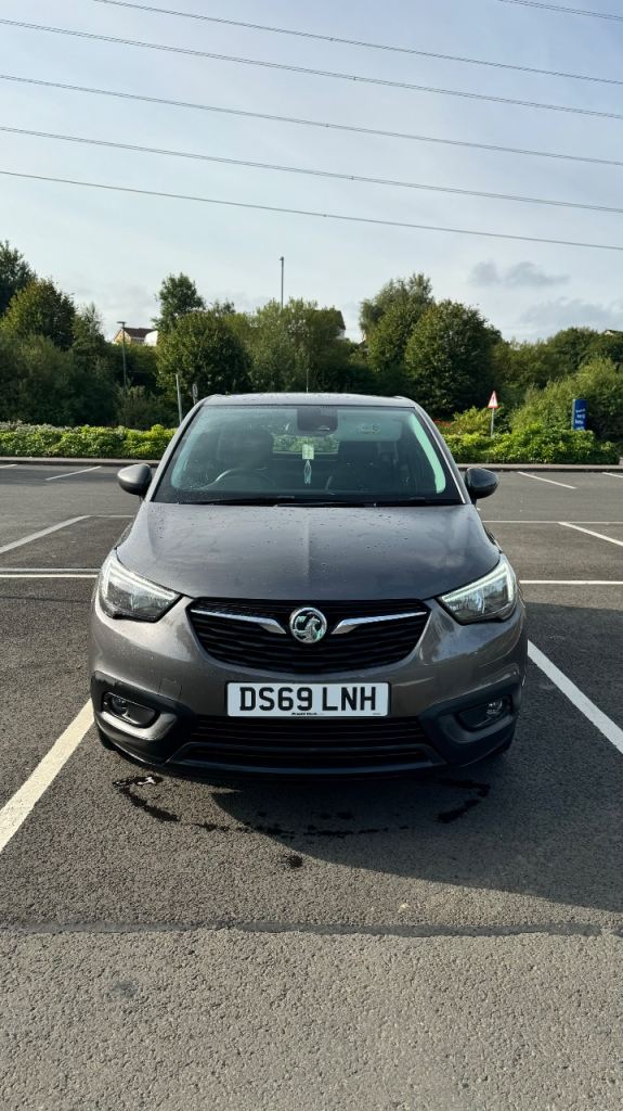 Vauxhall, CROSSLAND X, Hatchback, 2019, Manual, 1199 (cc), 5 doors