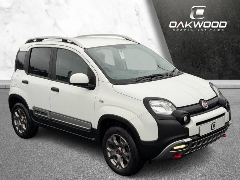 2016 66 FIAT PANDA 0.9 TWINAIR CROSS HATCHBACK 5DR PETROL MANUAL EURO 6 (S/S) (4