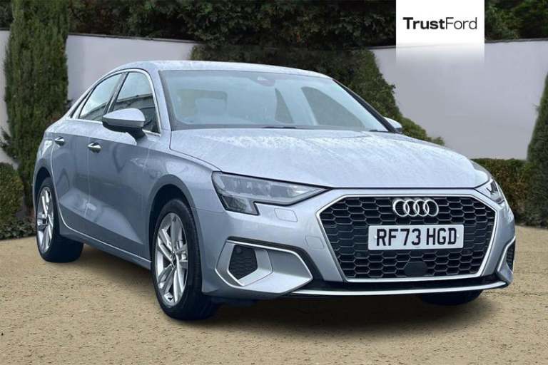 2023 Audi A3 35 TFSI Sport 4dr S Tronic SALOON PETROL Semi Automatic